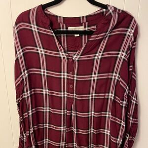 Alexander Jordan Plaid Shirt